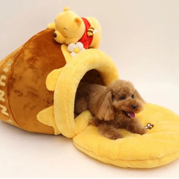 Winnie the Pooh honey pot Disney Pet dog cat house bed cushion sofa - Picture 4 of 10
